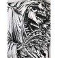 Футболка 4XL Xtreme Couture by AFFLICTION T-Shirt SORROW Skull Biker
